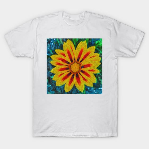 Digital painting of a flower T-Shirt by Choulous79